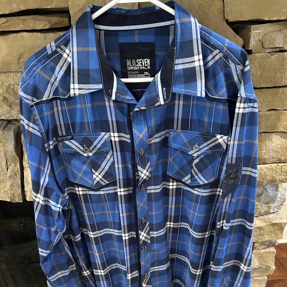 M.O. Seven Button-Down